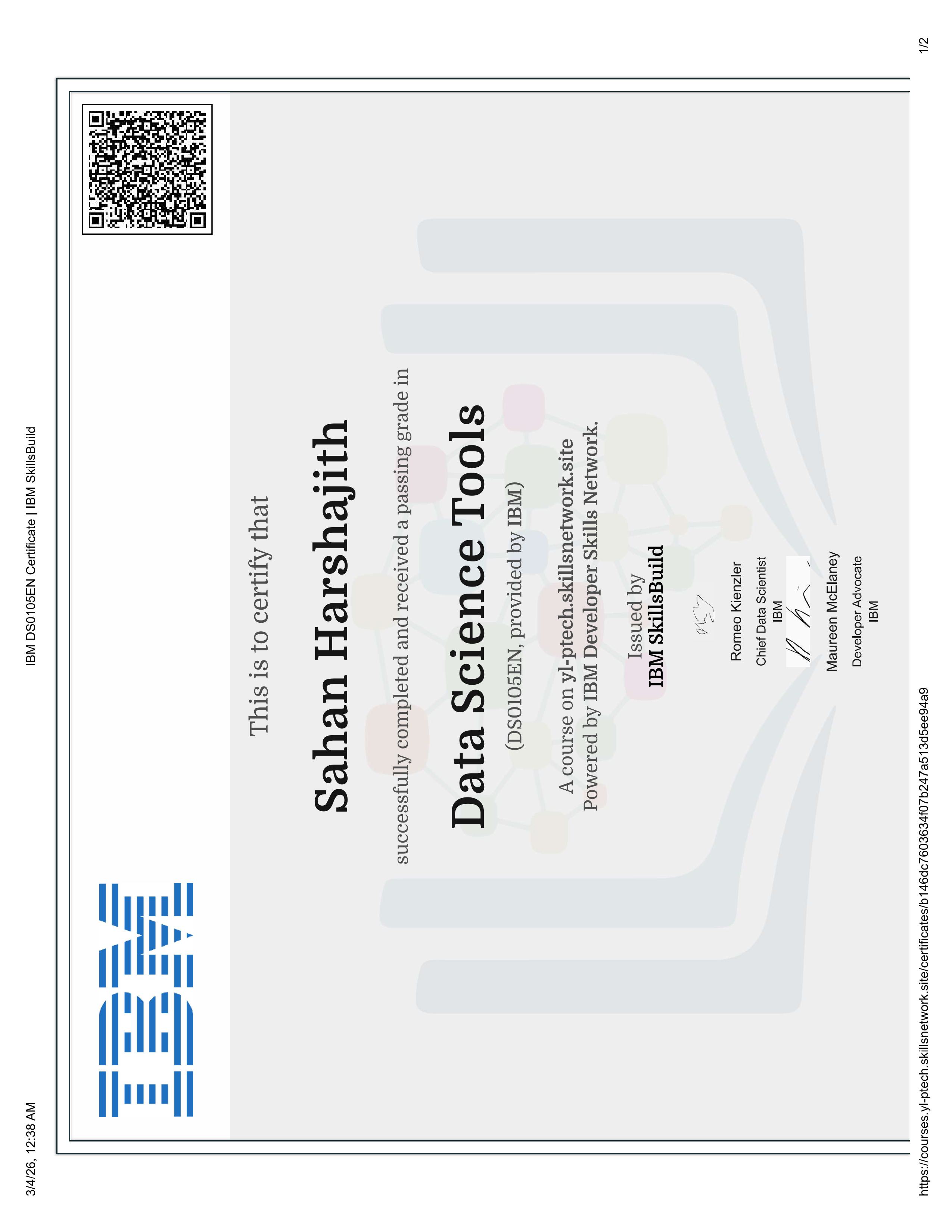 Data Science Tools