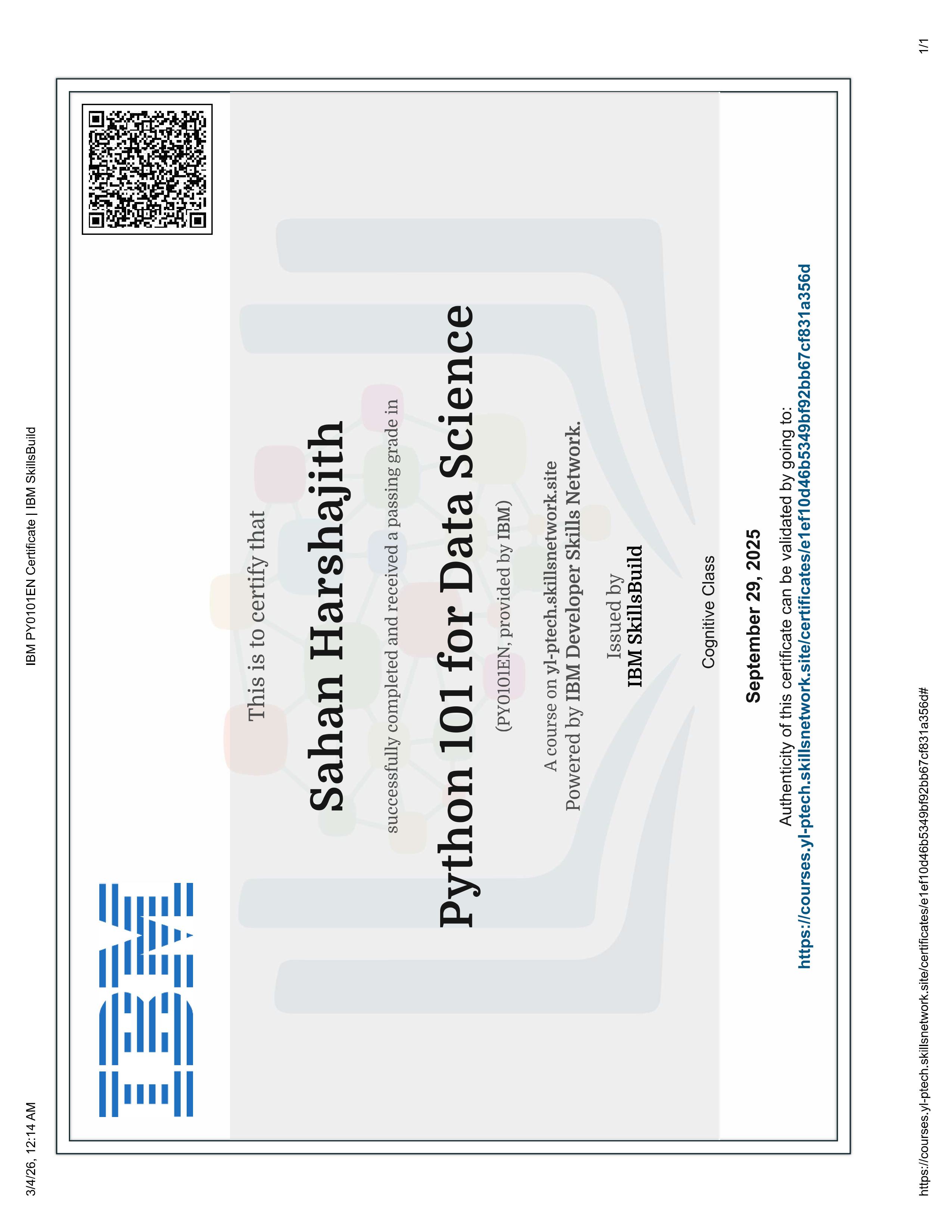Python 101 for Data Science