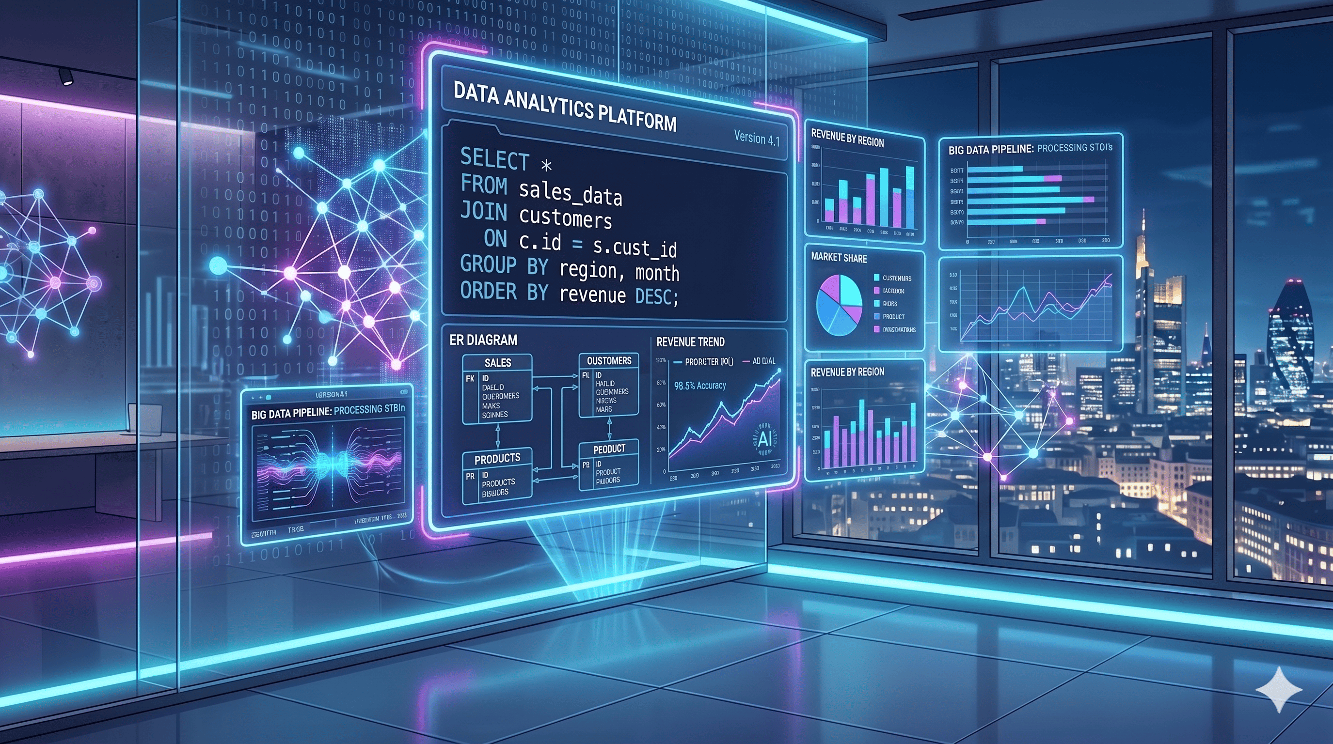 SQL Mastery Course